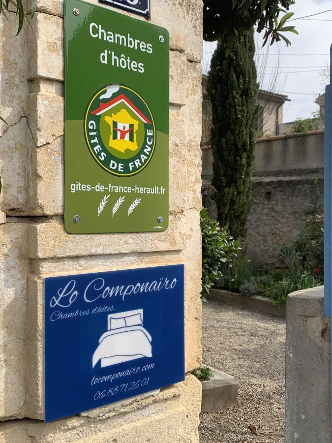 Chambre d'Hôtes Lo Componaïro Pouzols Exterior foto
