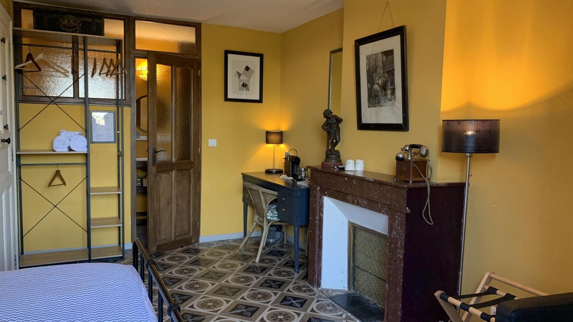 Chambre d'Hôtes Lo Componaïro Pouzols Quarto foto