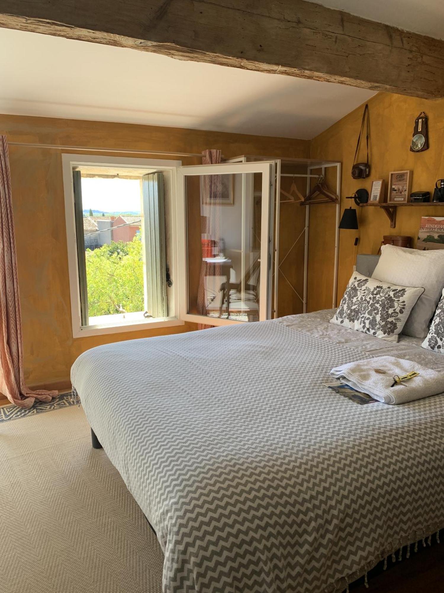 Chambre d'Hôtes Lo Componaïro Pouzols Quarto foto