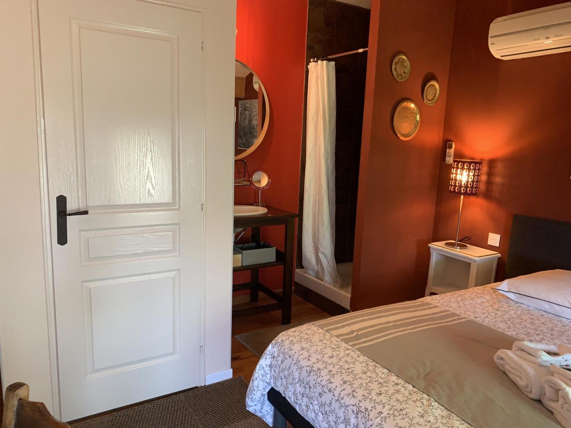 Chambre d'Hôtes Lo Componaïro Pouzols Quarto foto