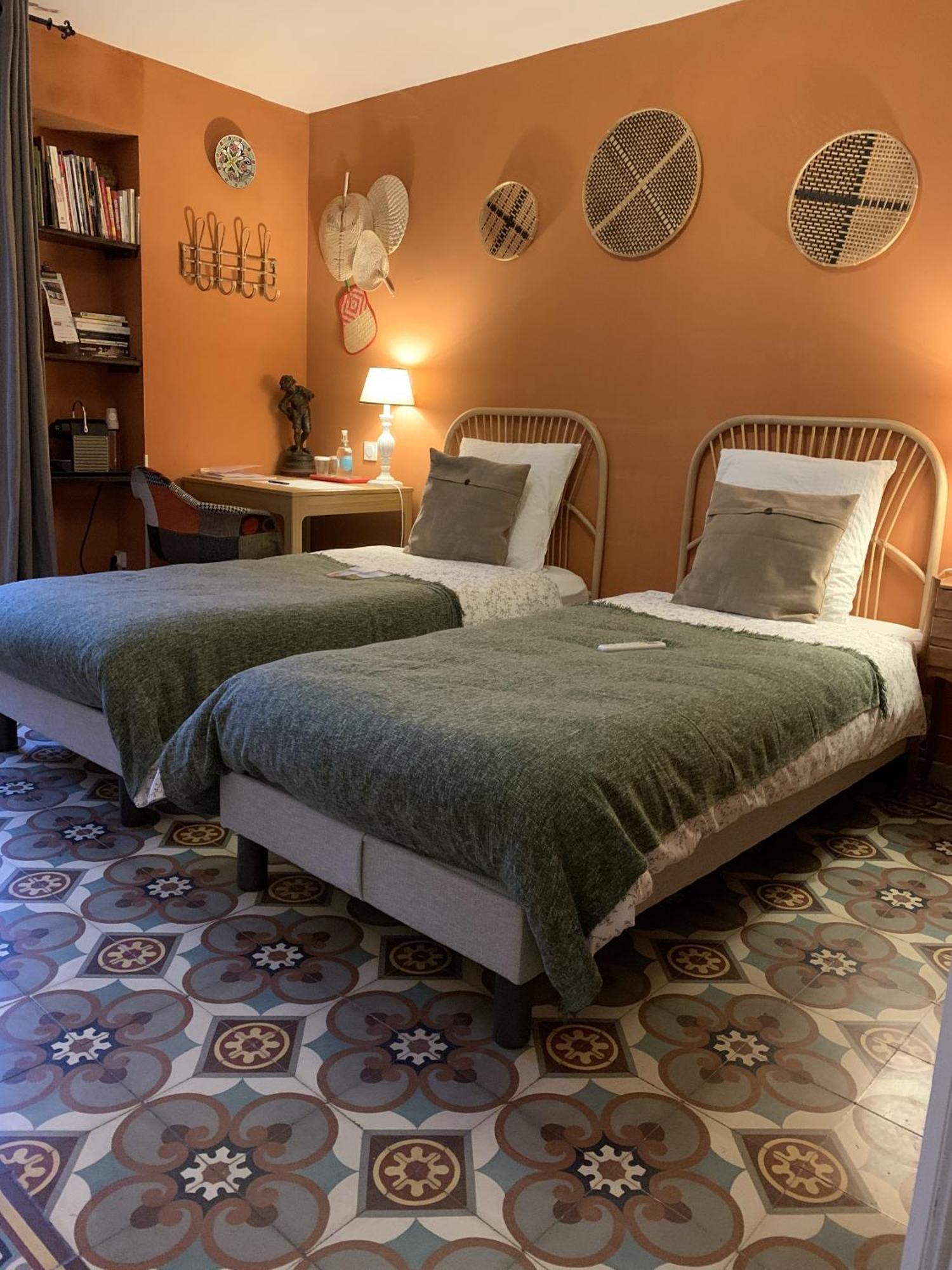Chambre d'Hôtes Lo Componaïro Pouzols Quarto foto