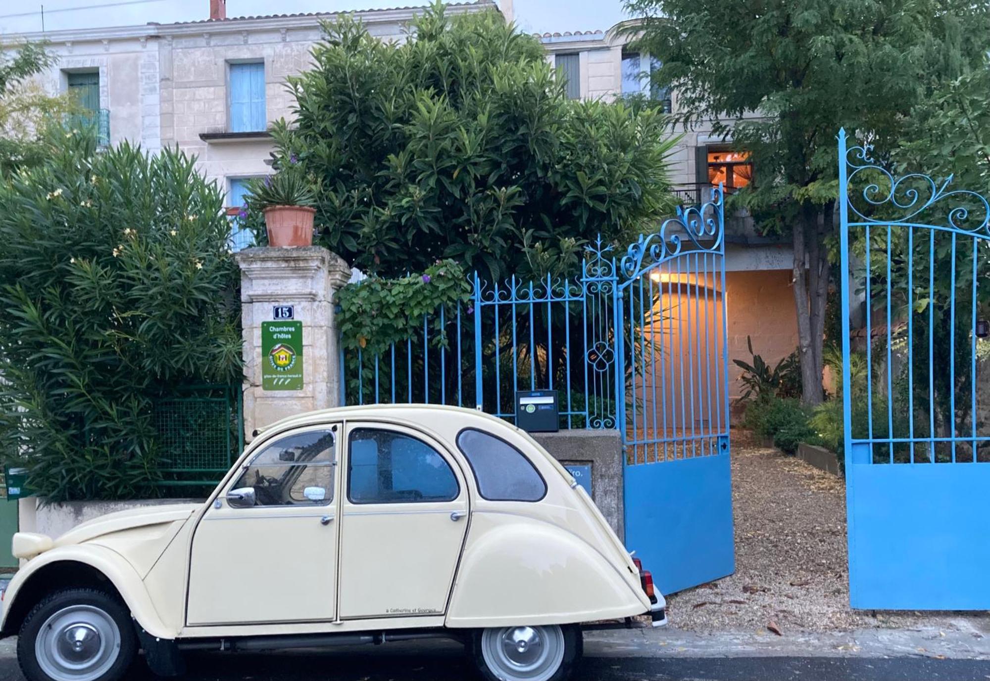 Chambre d'Hôtes Lo Componaïro Pouzols Exterior foto