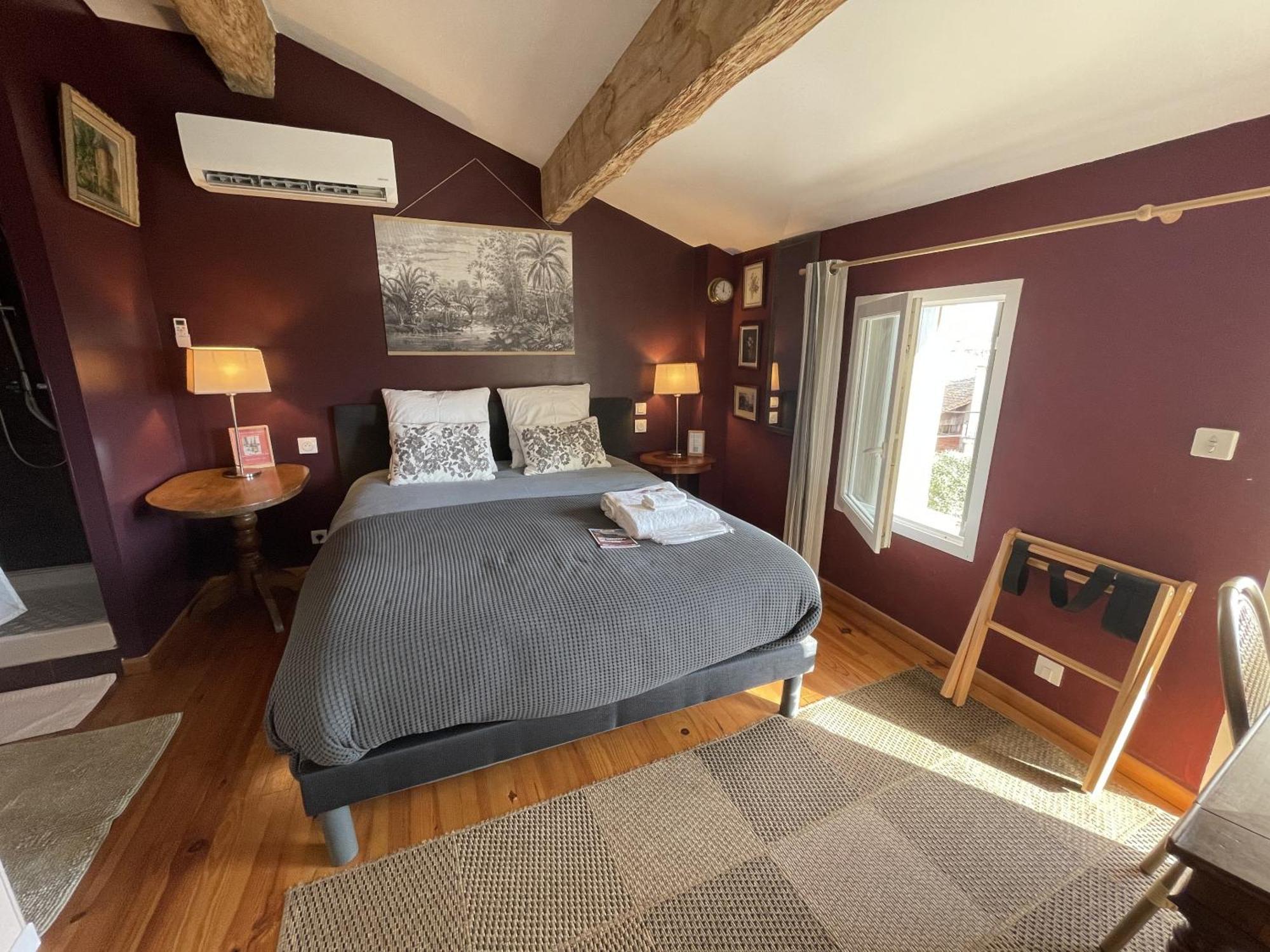 Chambre d'Hôtes Lo Componaïro Pouzols Quarto foto