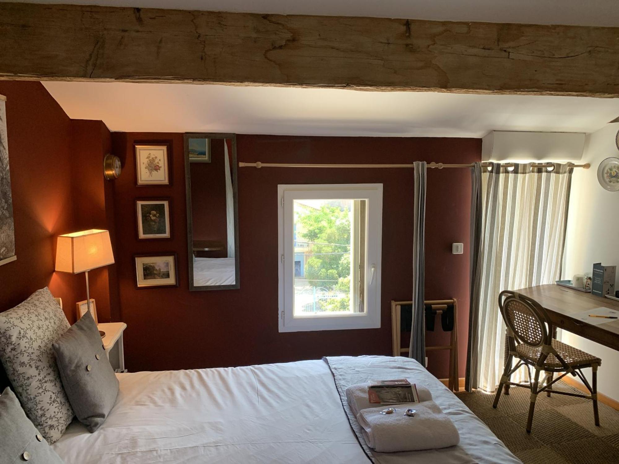 Chambre d'Hôtes Lo Componaïro Pouzols Quarto foto