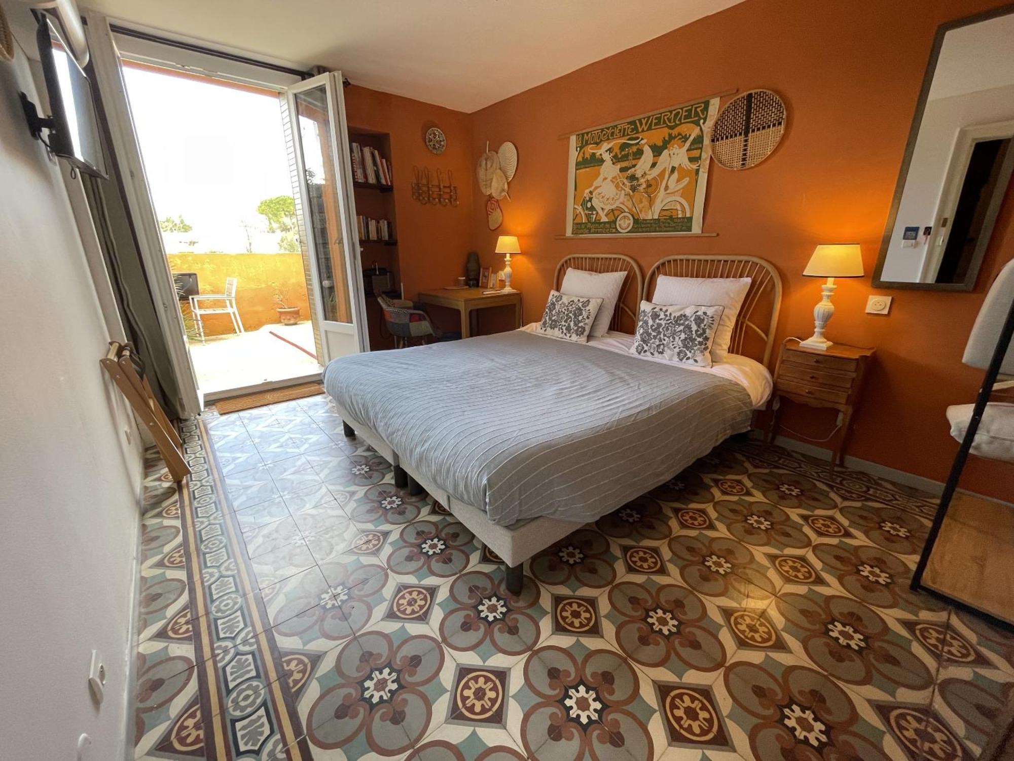 Chambre d'Hôtes Lo Componaïro Pouzols Quarto foto
